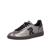 Rieker Baskets basses noir / argent, Taille 39