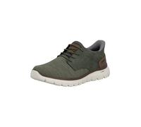 Rieker Baskets basses olive / vert foncé, Taille 44