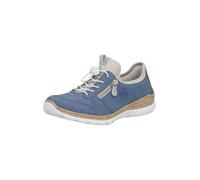 Rieker Mocassins N42G0 pour femmes Bleu Taille 37