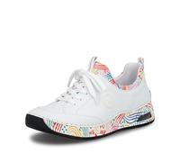 Rieker Baskets basses pour femme 44562, Blanc 80, 40 EU