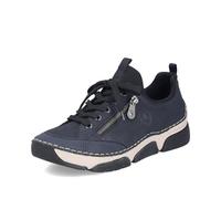 Rieker Baskets basses pour femme 45973, Bleu 15, 39 EU