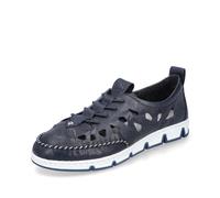 Rieker Baskets Basses pour Femme 49956, Bleu 14., 40 EU