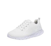 Rieker Baskets Basses pour Femme - Blanc - Pointure 37 EU