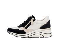 Rieker Baskets Basses pour Femme D0T01 - Noir - Pointure 39 EU