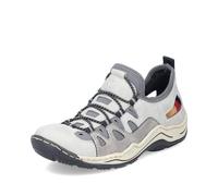 Rieker Baskets Basses pour Femme L0539, Gris (40), 39 EU