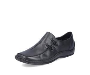 Rieker Baskets basses pour femme L1751, Chaussures à mi-mollet, Noir 00., 39 EU Schmal