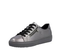Rieker Baskets basses femme L59L1 Argenté multicolore Taille 39