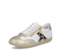 Rieker Baskets basses pour femme L9700, Blanc Combi 81, 36 EU