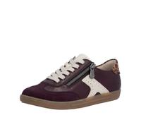 Rieker Baskets Basses pour Femme L9700, Rouge, 42 EU