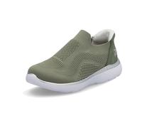 Rieker Baskets basses pour femme M5072 Vert Taille 37 EU