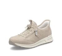 Rieker Baskets basses pour femme N1455, Beige 62, 38 EU Large