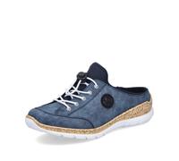 Rieker Baskets basses pour femme N4210, Bleu 14., 37 EU
