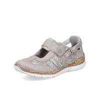 Rieker Baskets basses pour femme N4258, Multi 90, 40 EU