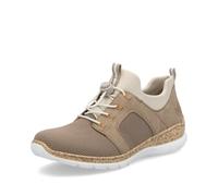 Rieker Baskets basses pour femme N4290 Marron 20. Taille 41 EU