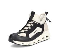 Rieker Baskets basses pour femme N5254, Noir Combi 60, 40 EU