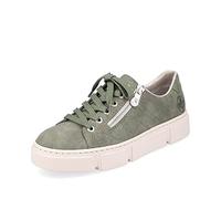 Rieker Baskets Basses pour Femme N5932, Blanc., 40 EU