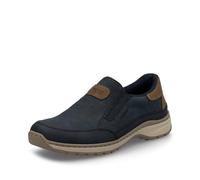 Rieker Baskets basses pour homme 03365, Bleu Combi 14., 42 EU Large