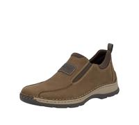 Rieker Baskets Basses pour Homme 05363, Marron, 42 EU