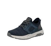 Rieker Baskets Basses pour Homme 06150 - Bleu - Pointure 42