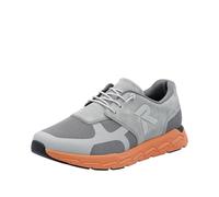 Rieker Baskets Basses pour Homme 09100, Gris, 46 EU
