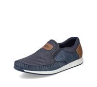 Rieker Baskets Basses pour Homme 11954, Bleu 14., 42 EU