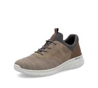 Rieker Baskets basses pour homme 13150, Beige 64, 43 EU