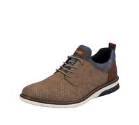 Rieker Baskets Basses pour Homme 14450, Beige, 47 EU