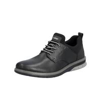 Rieker Baskets Basses pour Homme 14450, Noir, 45 EU
