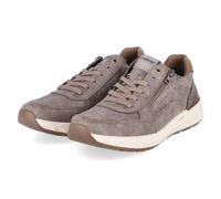 Rieker Baskets Basses pour Homme, Beige, 45 EU