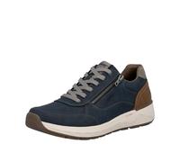 Rieker Baskets basses pour homme Bleues Taille 41