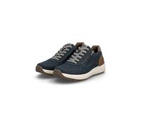Rieker Baskets Basses pour Homme, Bleues, 45 EU