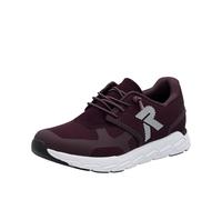 Rieker Baskets Basses Preston M9000 pour Femme, Rouge, 37 EU