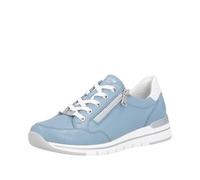 Rieker Baskets Basses R6716 pour Femme, Bleues, 38 EU