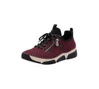 Baskets basses femmes Rieker 45973-36 Bordeaux 38