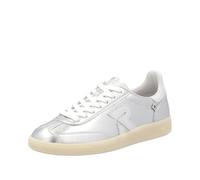 Rieker Baskets Basses San Diego W2200 pour Femme, argenté, 36 EU