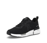Rieker Baskets basses U1404 pour homme - Semelle lâche, Noir 00., 44 EU