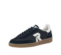 Rieker Baskets Basses U2200 pour Homme, Bleu 16, 40 EU