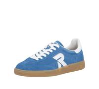 Rieker Baskets Basses U2200 pour Homme, Bleues, 40 EU
