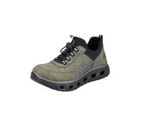 Rieker Baskets Basses pour Femme M6058, Combinaison Verte., 41 EU