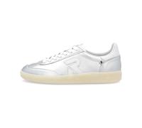 Rieker Baskets Basses W2200 pour Femme, Argento Blanc, 41 EU
