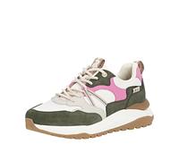 Rieker Femme W2501 Baskets Basses, Blanc, 40 EU