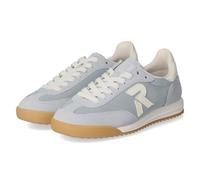 Rieker Baskets Basses W4000 pour Femme, Bleues, Taille 44 UE