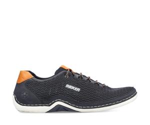 Rieker - Baskets Décontractées Bleues - Homme - Chaussures - Bleu - Taille: 46 EU
