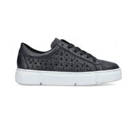 Rieker - Baskets en cuir bleu - Femme - Chaussures - Bleu - Taille: 37 EU