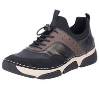 Rieker Baskets Femme Avec Coutures Décoratives Semelle Sport 45961
