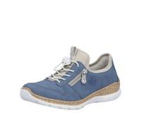 Rieker Baskets Femme Avec Fermeture Éclair Et Talon Wedge N42G0