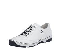 Rieker Baskets Femme Cuir À Lacets Avec Couture 55901