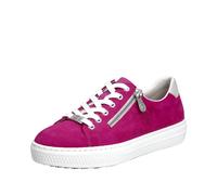 Rieker Baskets Femme Cuir MemoSoft Avec Fermeture Éclair L59L1