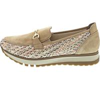 Rieker® - Baskets Femme en Cuir Beiges et à Slip-on - Taille Numeric_40