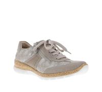Rieker® - Baskets Femme Grises et à Lacets et Zip latéral - Taille Numeric_36